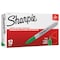 Sharpie Fine Bullet Tip Permanent Marker, Green, PK12 30004 - alternate 1